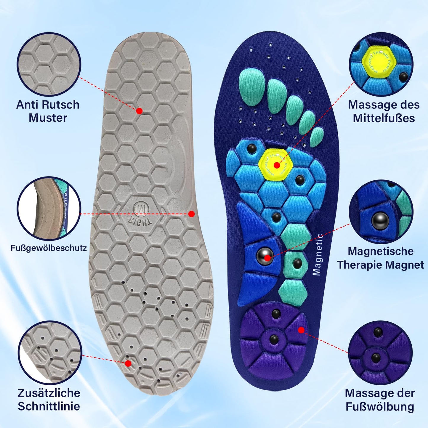 Free Shipping, Antibacterial Silver Ions for Odor Control